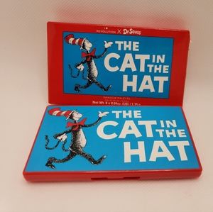 I Heart Revolution x Dr. Seuss Cat in The Hat Eyeshadow Palette